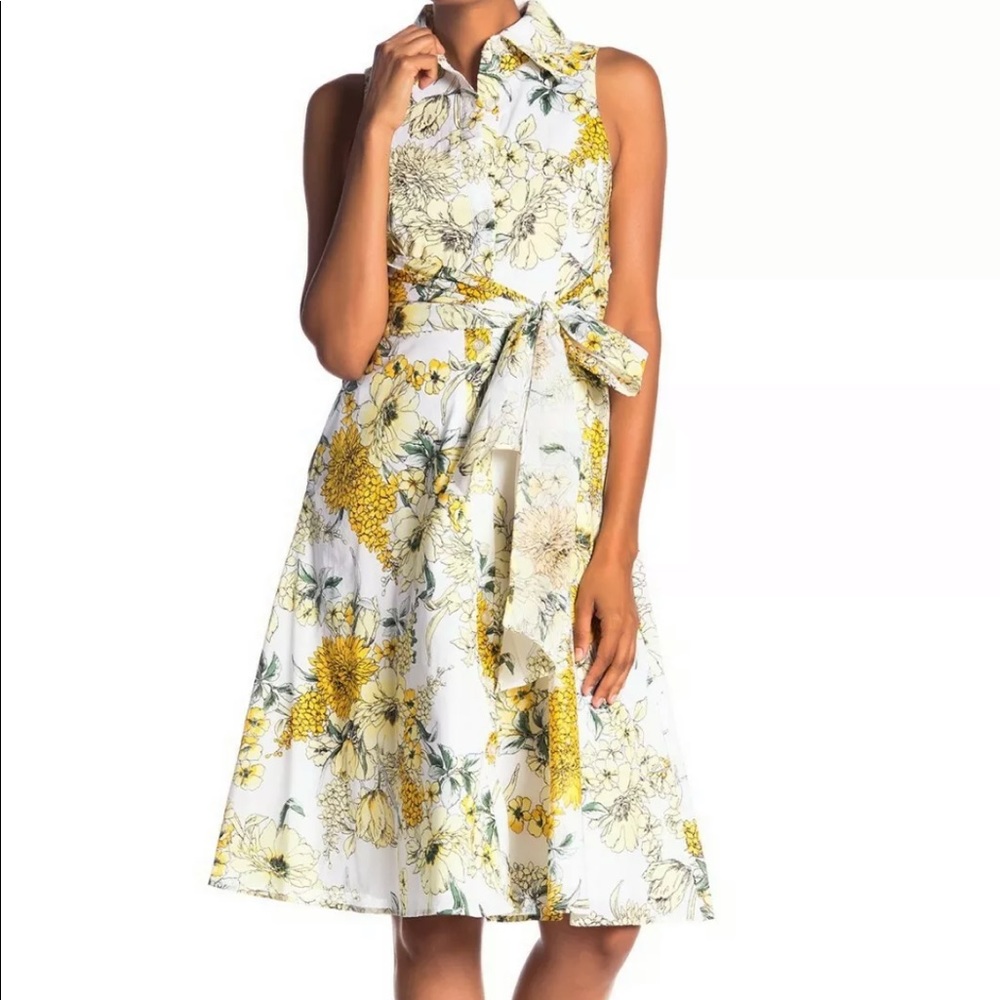 Floral Print Dress FREE SHIPPING